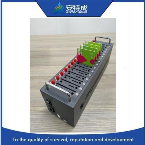 Hot 4G Lte Modem, 4g 16port EC25-A modem pool support Bulk SMS sending/receiving