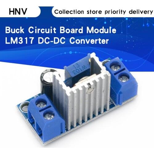 LM317 DC-DC Converter Buck Step Down Circuit Board Module Linear Regulator LM317 Adjustable Voltage Regulator Power Supply
