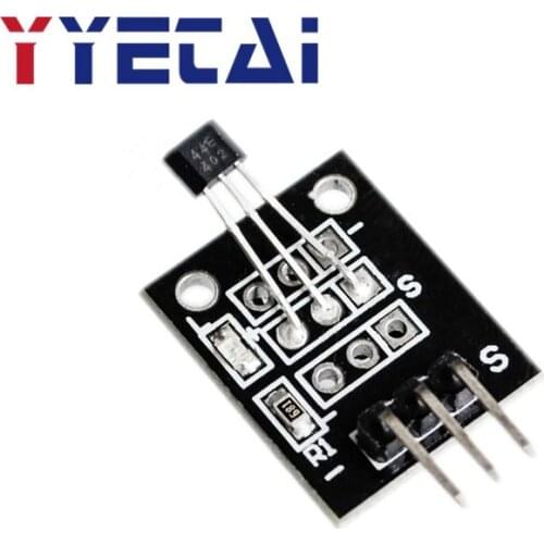Hall magnetic sensor module KY-003 DD