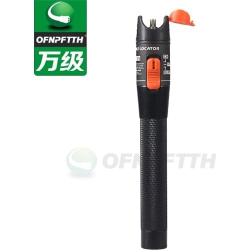 Metal case 10KM-12KM VFL Fiber Optical Cable Test Visual Fault Locator