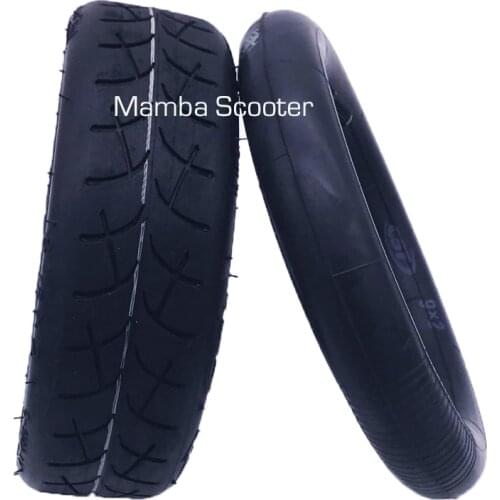 Upgraded CST Outer Tire Inflatable Tyre 8 1/2X2 Tube Camera for Xiaomi Mijia M365 Electric Scooter Tire Replacement Inner Tube