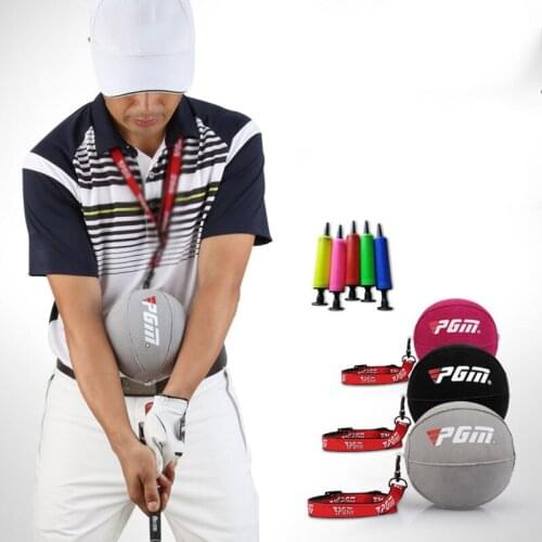 Inflatable Smart Golf Swing Trainer Auxiliary Posture Correction Trainer Golf Smart Ball Assisted Corrective Training