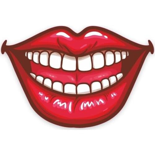 Naughty Smile Sticker Plane Extreme