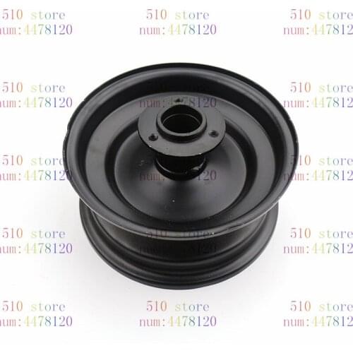 Newest good quality 6 inch rims 145 / 70-6 ATV tire rear rims for Off-road vehicles ATV parts