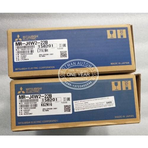 New in box MR-J4W2-22B AC Servo Amplifier Free DHL/UPS/FEDEX