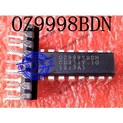 1Pieces new Original OZ9998BDN OZ9998B DIP-16 In stock real picture