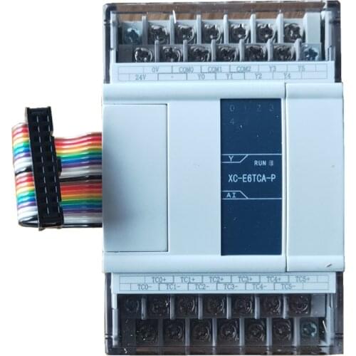 New Original XC-E6TCA-P 6 Channels Thermocouple Temperature PLC Expansion Modules