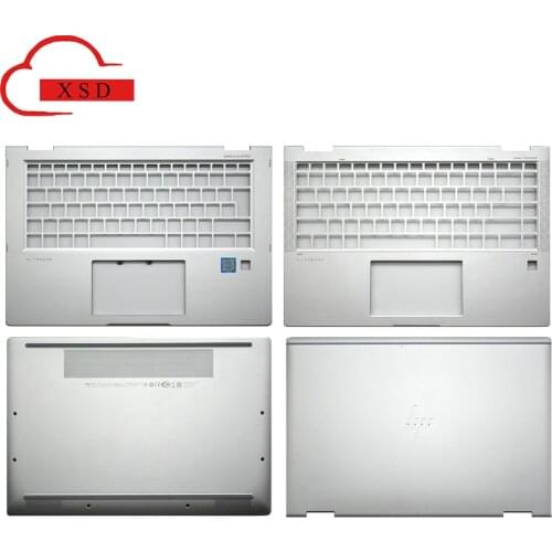 New Original Rear Display Back Cover Palmrest Cover Bottom For HP EliteBook 1040 G5 G6 6070B1538701 6070B1319301 L41026-001