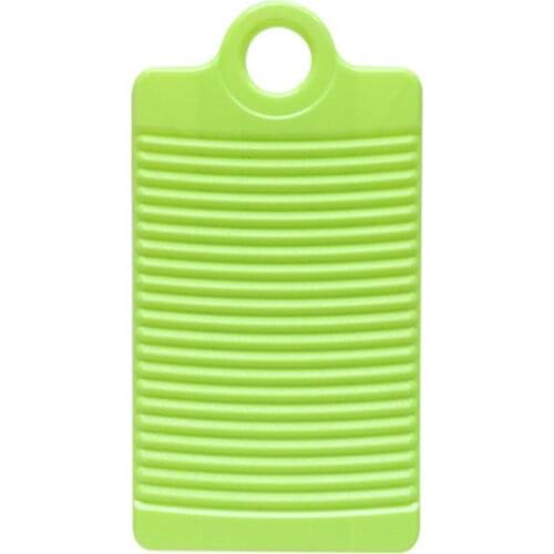Plastic Washboard Antislip Thicken Washing Board Clothes Cleaning For Laundry C66