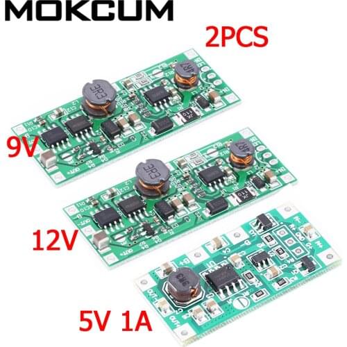 Uninterruptible power supply control board DC5V-12V to 12V Charger Module for 18650 Lithium Battery UPS Voltage Converter Module