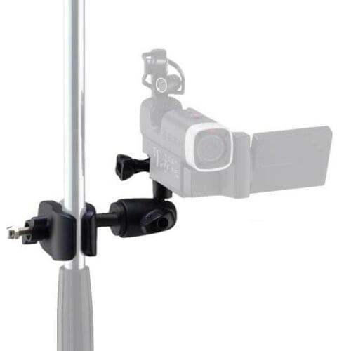 ZOOM MSM-1 microphone stand mount for Q4 handy video audio recorder, for anywhere on stage, rehearsal space, or on the set