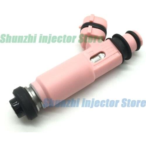 Fuel Injector Nozzle For Mitsubishi PAJERO SPORT 6G72 3.0 V6 OE No:195500-4140 1955004140 MR507376