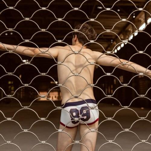 Male Underwear Mens Boxer Briefs Male Underpants Sexy Underwear Men Fashion Breathable Low Waist Underpants Man Knickers