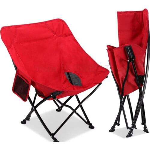 Outdoor folding chair portable stool fishing stool sketching Mazar Moon chair camping lounge chair