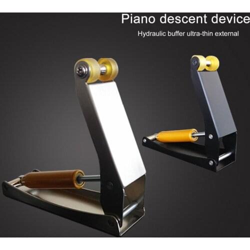 Mute Universal Easy to Install Piano Slow Fall Device Ultra-Thin Descent Device Smooth Surface for Beginner