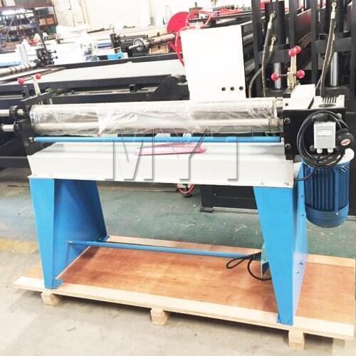 Air Duct forming Machinery Electric 3-Roller Bending Machine for W11-2x1000