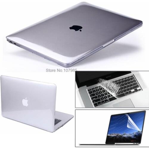 3 in 1 For Mac Book Air 11" Pro 13/15" Touchbar A2338 A2289 Cover Case Protector for Macbook Air 13 A1932 A2179 A2337 A1466