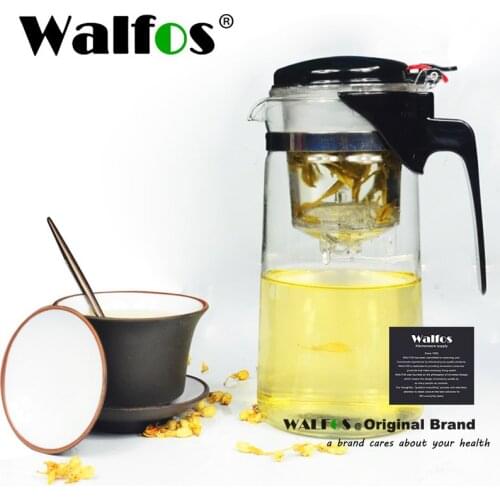 300 / 500 / 750 / 900ml Heat-Sesistant Glass Teapot Flower Kettle Puer Herbal Pot Microwavable Stovetop Safe Tea Pot Onsale Teaw