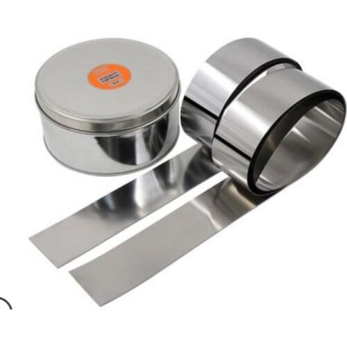 0.005-0.3x50x5000mm 301 stainless steel gasket adjustment gasket precision gasket clearance plate mold tin silicon steel sheet