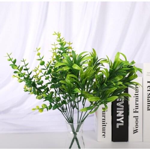 1 pieces Artificial plants Wedding Christmas decorations for home Indoor greening Potted plants Pretty Bonsai New Year Candy box
