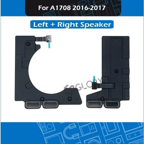 10pair/Lot A1708 internal Speaker for Macbook Pro Retina 13" A1708 Left and Right Speaker Replacement 2016 2017 MLL42 MPXQ2