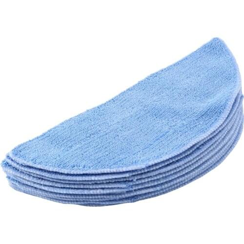 10Pcs Cleaning Mop Cloth for Chuwi Ilife V7 V50 V55 V3 V5S Pro V3S V5 V5S Smart Mop Robotic Vacuum Cleaner Clean Robot Parts 4.6