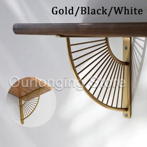 2PCS Heavy Duty Metal Bracket Shelves Tripod 6/7.8/10/12Inch Shelf Bracket Corner Brace Support Wall Hanging