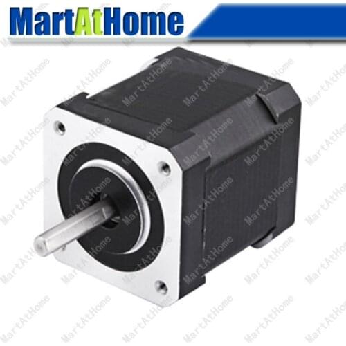 3pcs ARGEDO 2-Phase NEMA17 Hybrid CNC Stepper Motor 0.34Nm 1A 4-leads Shaft Dia. 5mm for 3D Printer, Laser cutter #SM821