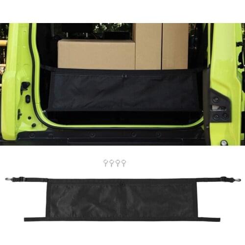 Car Trunk Isolation Net Trunk Organizer Protection Cargo Net for Suzuki Jimny 2019 2020 Car Accessories
