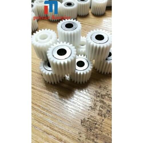 FREE SHIPING A03U809311 A03U809300 Fuser Drive Gear For Konica Minolta Bizhub C5500 Pro C6500P Pro 550C Pro 650 22T