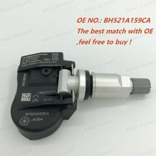 4pcs Tire Pressure Monitoring Sensor Accessory TPMS Fits For Land Rover For Jaguar C2D38979 BH521A159CA BG003A002