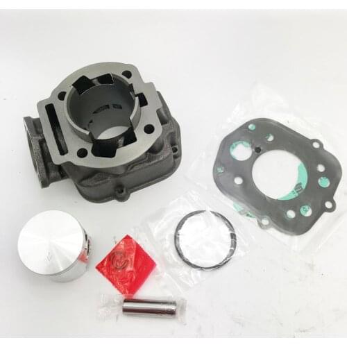 DERBI SENDA 70cc GPR BIG BORE CYLINDER HEAD & PISTON KIT & Gasket BARREL & PISTON Gilera SMT RCR 47MM