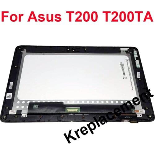 For Asus Transformer Book T200 T200TA LCD Touch Screen Assembly 11.6" HD with Frame HN116WX1-100