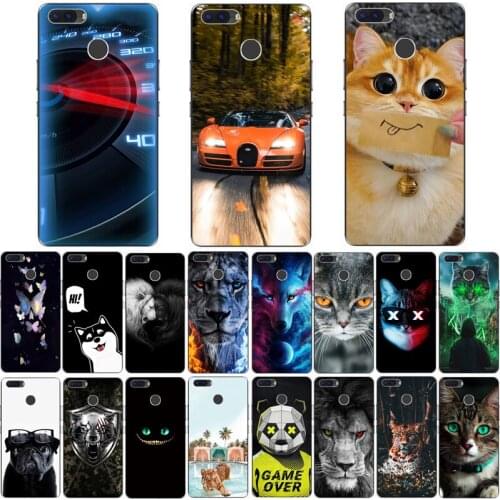 For BQ 5005L INTENSE Case Wolf Silicon TPU Fundas for BQ 5005L Intense for 5005l intense Cat Animal Shell Bag Housing Phone Case