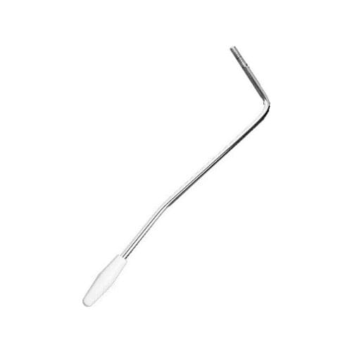 Electric guitar single shake shake the single crank rocker tremolo system Tremolo bar 5 mm silver tremolos tremolo arm