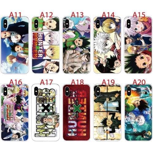 For Moto G8 Power Lite E7 Plus Z2 Force One Hyper Fusion Edge Plus Case Hunter x Hunters Soft TPU Phone Case Silicone Cover