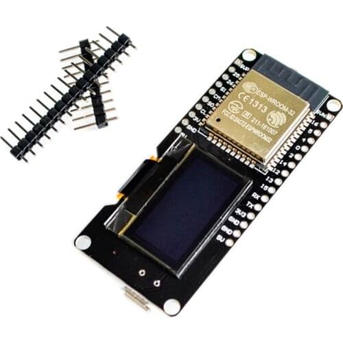 ESP32 OLED Wemos WiFi Module+ Bluetooth Dual ESP-32 ESP-32S ESP8266 OLED For Arduino Module