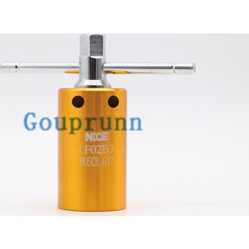 F02B Fuel Metering Valve Unit SCV PLV PCV Puller Disassembly Common Rail Tool for Bo-sch 617 Removing