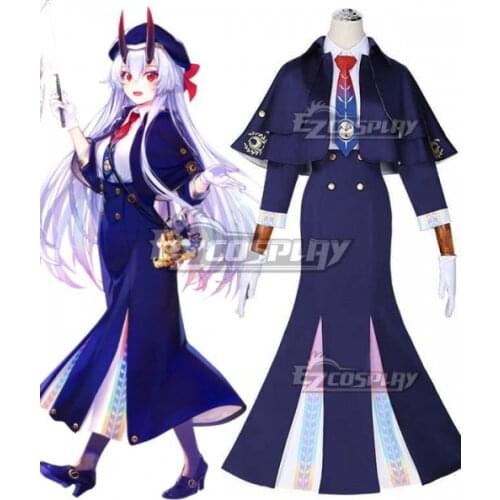 Fate Grand Order Fes.2019 4th Anniversary ALBUM Tomoe Gozen Sexy Dress Halloween Carnival Party Uniform Cosplay Costume E001