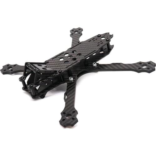 FEICHAO 5 Inch FPV Drone Frame Avenger-215 Wheelbase 215mm 4mm Arm Carbon Fiber for RC Racing FPV Drone Frame Kit Spare Parts