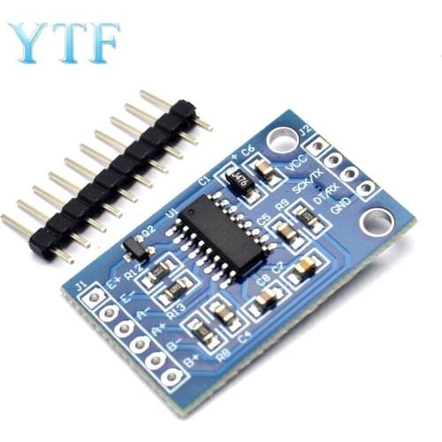 HX711 AD Serial Port Module Single Chip Microcomputer Electronic Scale Weighing Sensor 24-Bit Precision Pressure Sensor