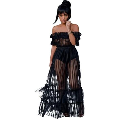 Открытые летние платья JIEZuoFang China At AliExpress