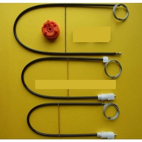 WINDOW REGULATOR REPAIR KIT FOR RENAULT CLIO III 3 DOOR FRONT LEFT 2005-2015