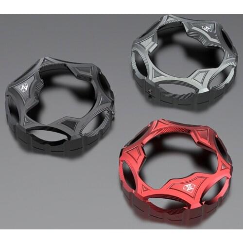 NMAX155 fuel tank cap modification accessories scooter fuel tank lock protective cover decorative oil cover lock cylinder cover