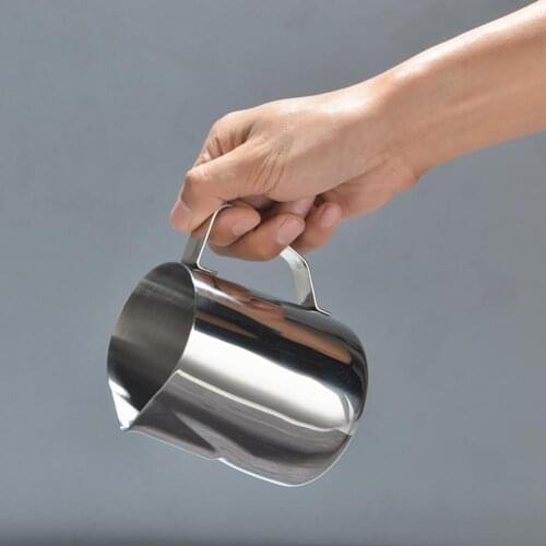 Kitchen Stainless Steel Milk frothing jug Espresso Coffee Pitcher Barista Craft Coffee Latte Milk Frothing Jug Pitcher