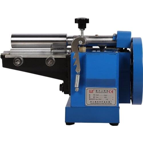 220V LZ-16CM Strong force glue gluing Machine for paper, Leather, Wood，yellow glue, glue width 16CM