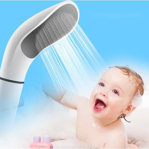 High Pressure Shower Head 300 Holes Shower Head Water Saving One Key To Stop Water Nozzle High Pressure Rainfall Shower Head