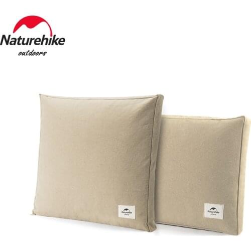 Naturehike Traveling Outdoor Camping Portable Lumbar Pillow Dual-use Canvas Cushion NH21PS002