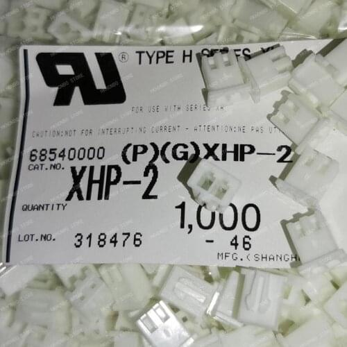 New Connector XHP-2 3 4 5 6 7 8 9 10 XHP-11 XHP-12 XHP-13 BXH-001T-P0.6