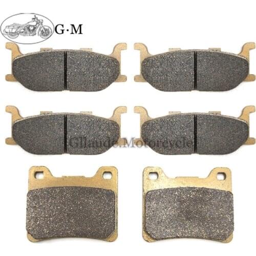 Motorcycle Front / Rear Brake Pads For YAMAHA XJ900S XJ 900 S Diversion 1995 1996 1997 1998 1999 2000 2001 2002 2003